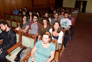 Τελετή Αναγόρευσης του Carmine A. Zoccali, Καθηγητή Νεφρολογίας,  σε Επίτιμο Διδάκτορα του Τμήματος Ιατρικής