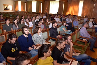 Τελετή Αναγόρευσης του Carmine A. Zoccali, Καθηγητή Νεφρολογίας,  σε Επίτιμο Διδάκτορα του Τμήματος Ιατρικής