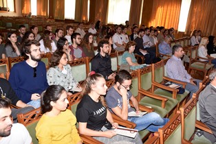 Τελετή Αναγόρευσης του Carmine A. Zoccali, Καθηγητή Νεφρολογίας,  σε Επίτιμο Διδάκτορα του Τμήματος Ιατρικής